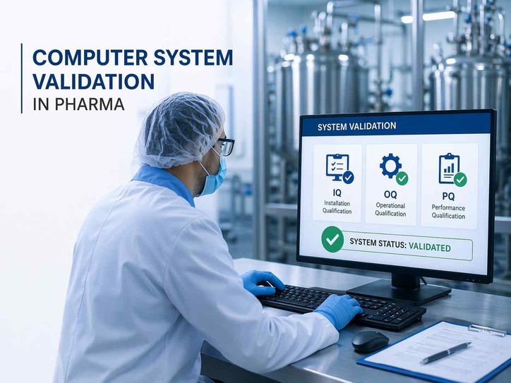 Computer System Validation in Pharma